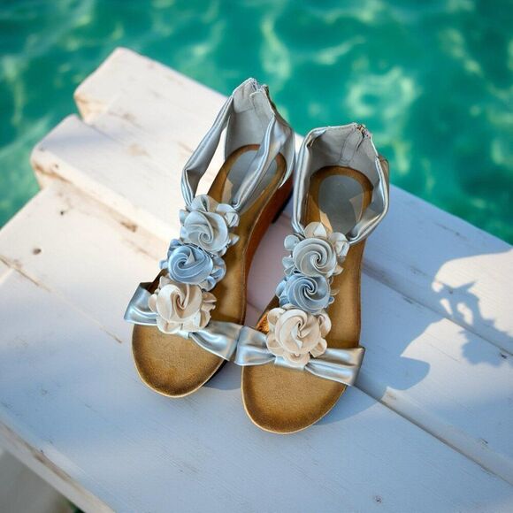 Ring, new, no tags, solid 925 sterling silver, tiny golden star motif - Picture 14 of 16